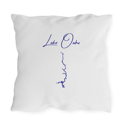 South  Dakota  Lake  Oahe  Outdoor  Pillow  back  position  view  from  back  20  x  20.webp