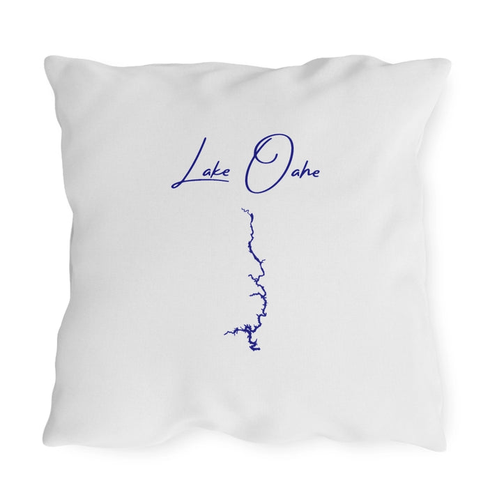 South  Dakota  Lake  Oahe  Outdoor  Pillow  back  position  view  from  back  20  x  20.webp