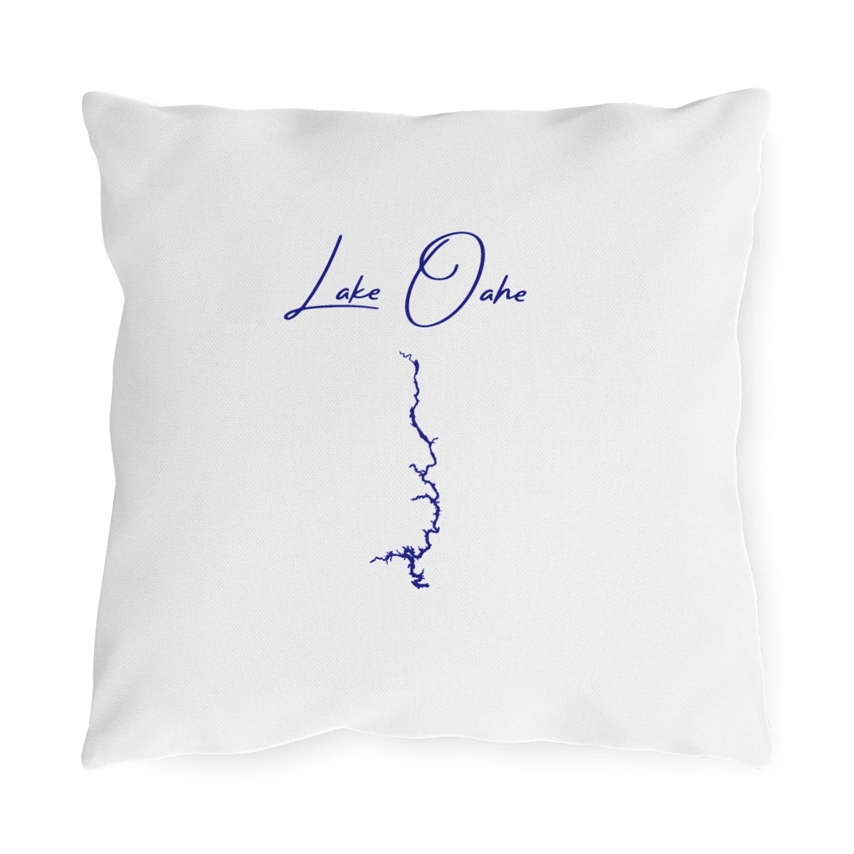 South  Dakota  Lake  Oahe  Outdoor  Pillow  front  position  view  from  front  16  x  16.webp