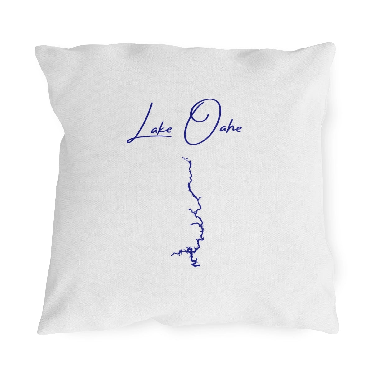 South  Dakota  Lake  Oahe  Outdoor  Pillow  front  position  view  from  front  18  x  18.webp