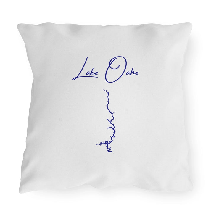 South  Dakota  Lake  Oahe  Outdoor  Pillow  front  position  view  from  front  20  x  20.webp