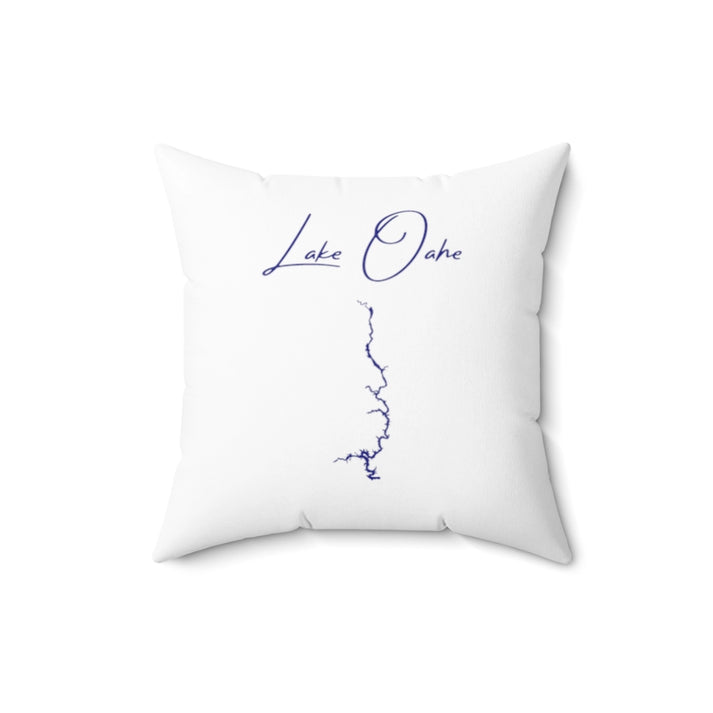 South  Dakota  Lake  Oahe  Pillow  front  position  view  from  back  16  x  16.webp