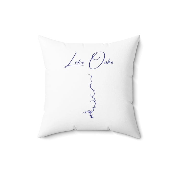 South  Dakota  Lake  Oahe  Pillow  front  position  view  from  front  16  x  16.webp