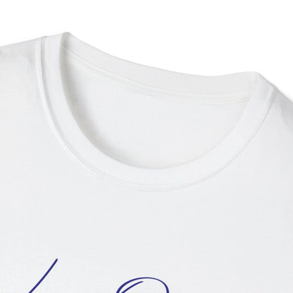 South  Dakota  Lake  Oahe  T-shirt  other  position  view  from  front-collar-closeup  white.webp