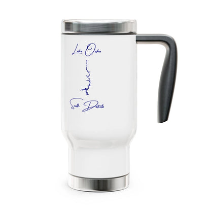 South  Dakota  Lake  Oahe  Travel  Mug  other  position  view  from  right  14oz.webp