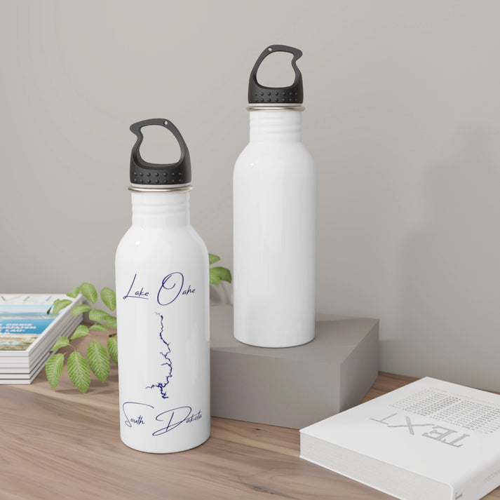 South  Dakota  Lake  Oahe  Water  bottle  other  position  view  from  context-2  white.webp