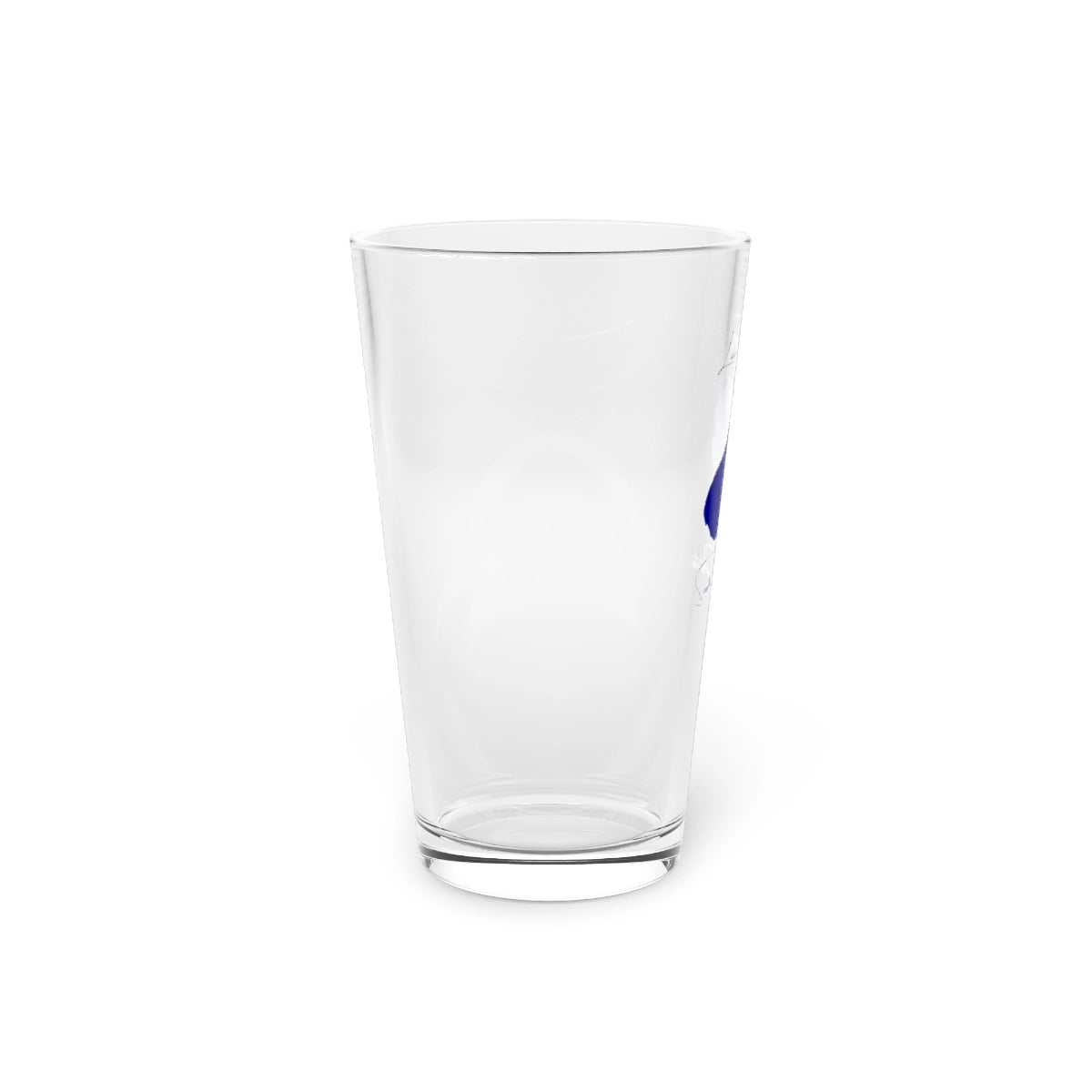 South  Dakota  Lake  Poinsett  16oz  Pint  Glass  front  position  view  from  left  16oz.webp