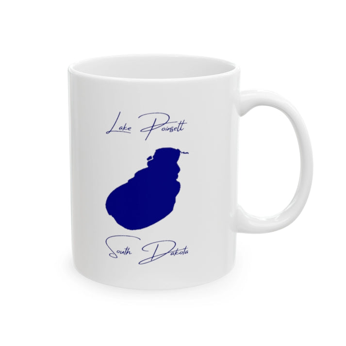 South  Dakota  Lake  Poinsett  Ceramic  Mug  other  position  view  from  right  11oz.webp