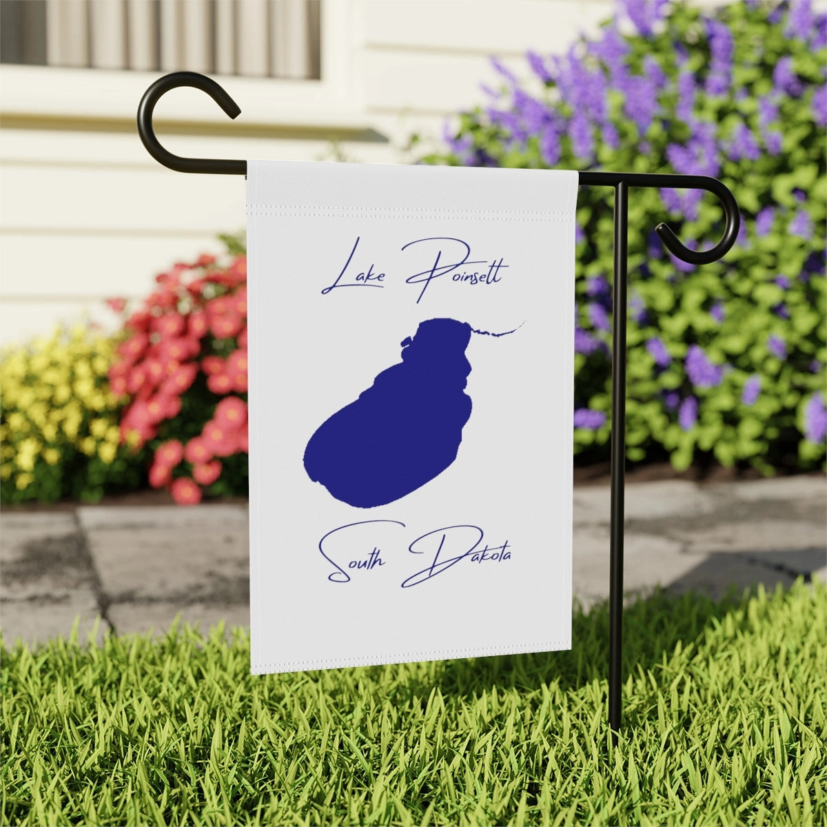 South  Dakota  Lake  Poinsett  Garden  Banner  other  position  view  from  context-2  12''  x  18''.webp