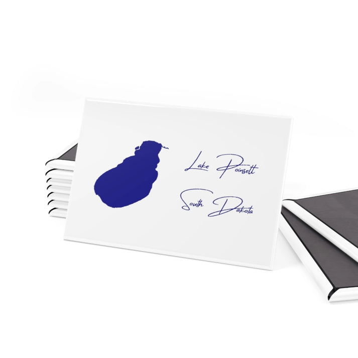 South  Dakota  Lake  Poinsett  Magnet  front  position  view  from  set  2  x  3.webp