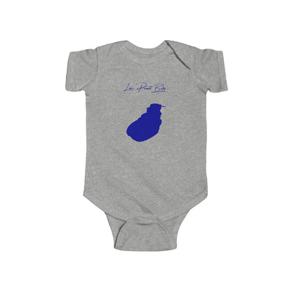 South  Dakota  Lake  Poinsett  Onesie  front  position  view  from  front  heather.webp