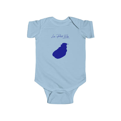 South  Dakota  Lake  Poinsett  Onesie  front  position  view  from  front  light  blue.webp
