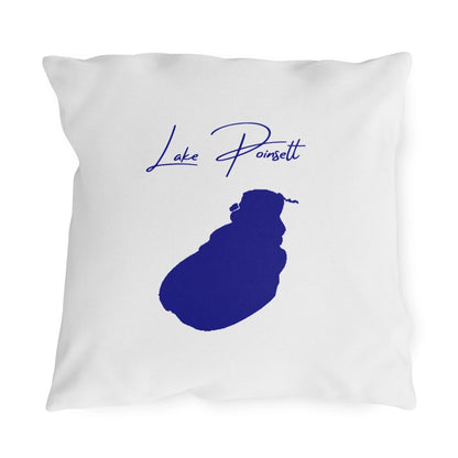 South  Dakota  Lake  Poinsett  Outdoor  Pillow  front  position  view  from  front  18  x  18.webp