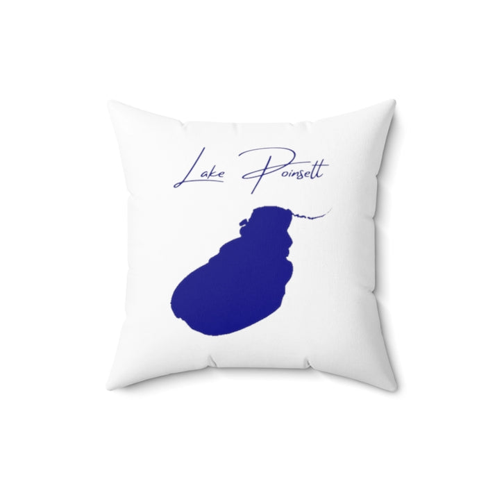 South  Dakota  Lake  Poinsett  Pillow  front  position  view  from  back  16  x  16.webp