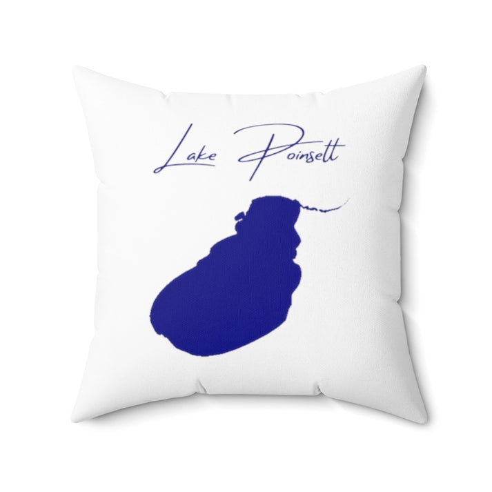 South  Dakota  Lake  Poinsett  Pillow  front  position  view  from  front  20  x  20.webp
