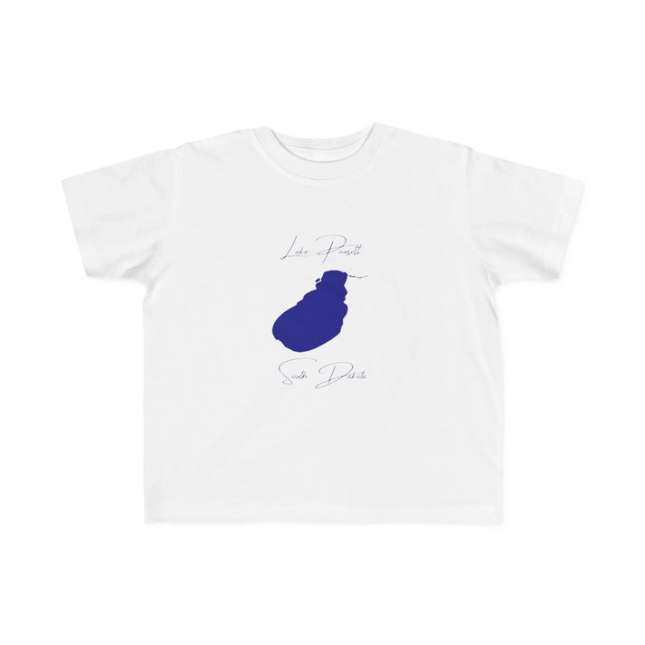 South  Dakota  Lake  Poinsett  Toddler  T-shirt  front  position  view  from  front  white.webp
