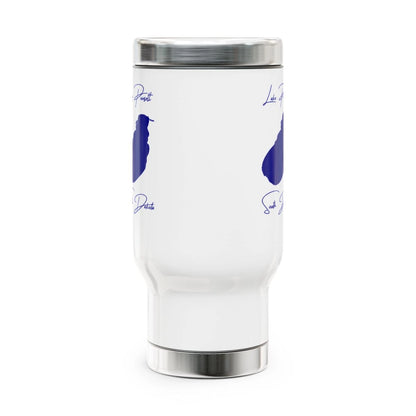 South  Dakota  Lake  Poinsett  Travel  Mug  other  position  view  from  front  14oz.webp