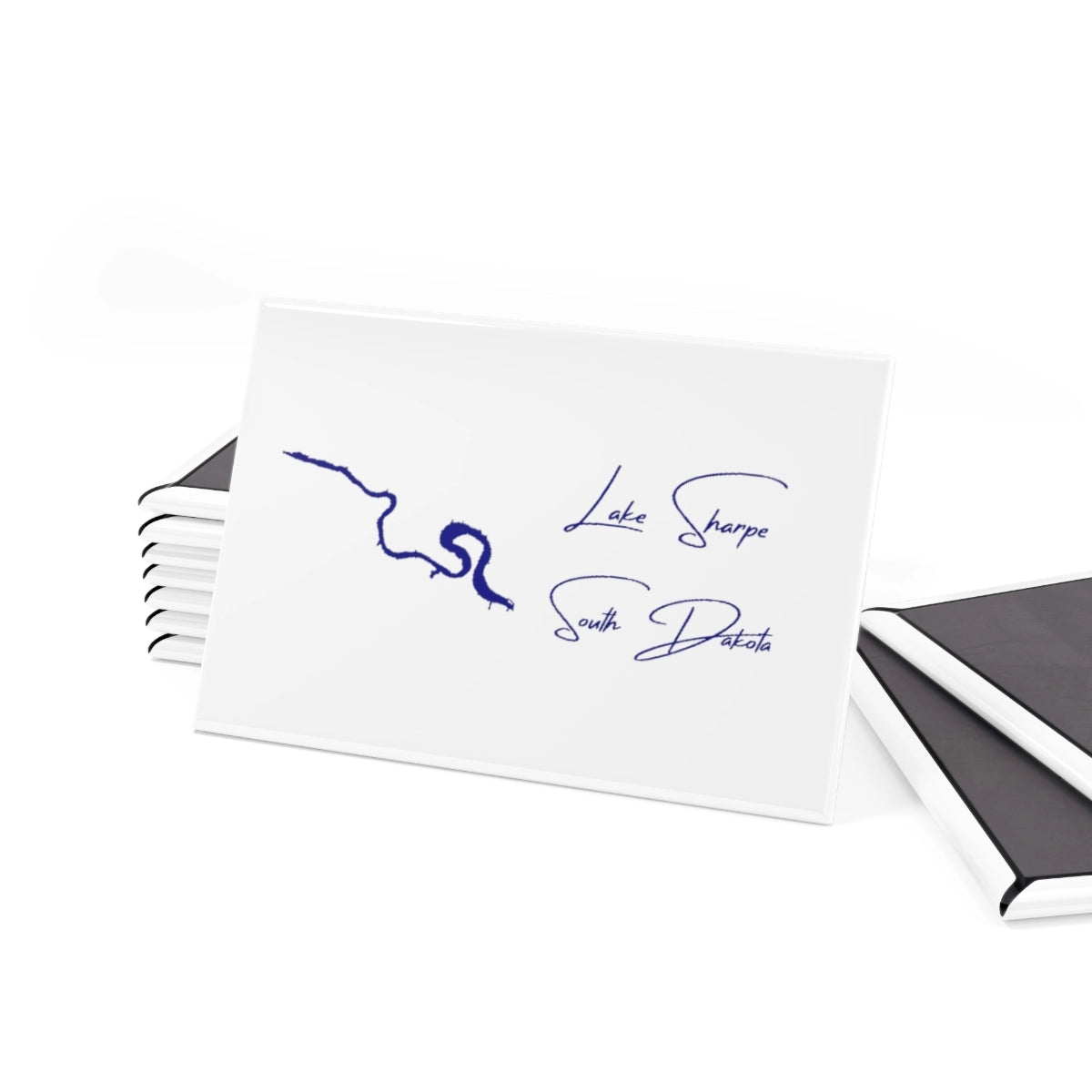 South  Dakota  Lake  Sharpe  Magnet  front  position  view  from  set  2  x  3.webp