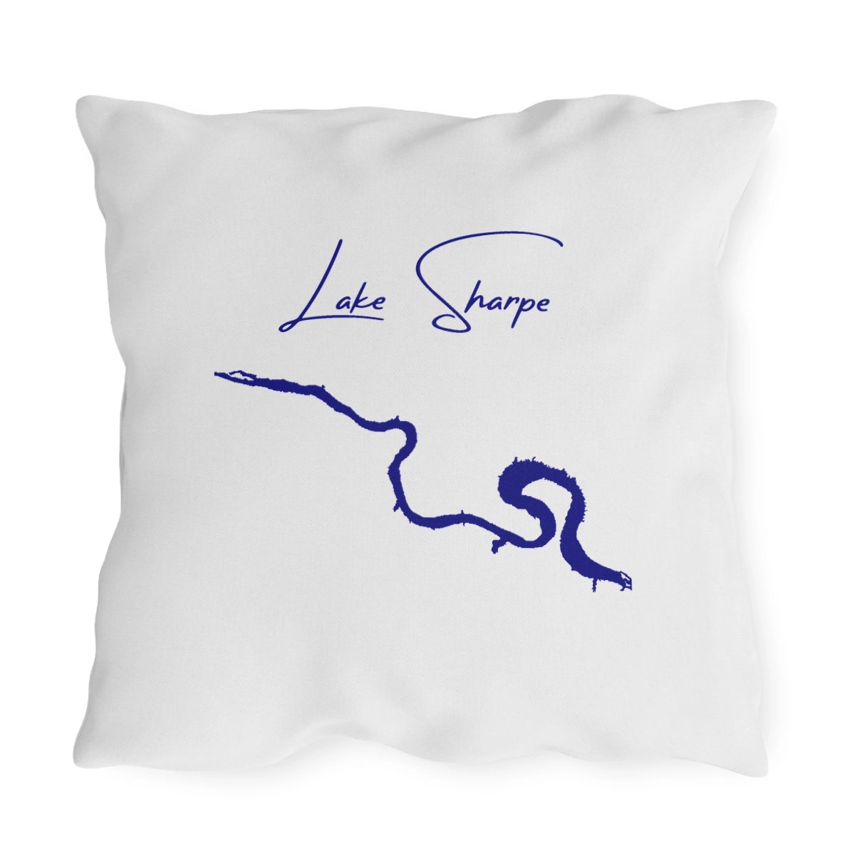 South  Dakota  Lake  Sharpe  Outdoor  Pillow  back  position  view  from  back  20  x  20.webp