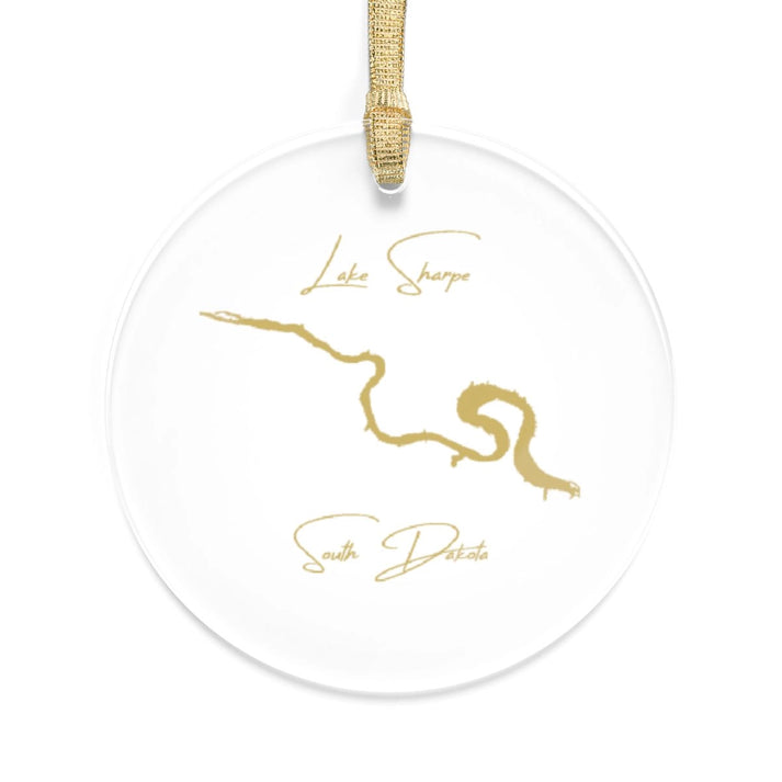 South  Dakota  Lake  Sharpe  Tree  Ornament  other  position  view  from  front  round.webp