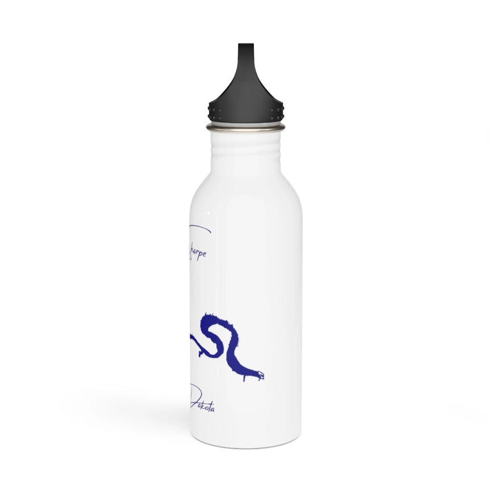 South  Dakota  Lake  Sharpe  Water  bottle  other  position  view  from  right  white.webp