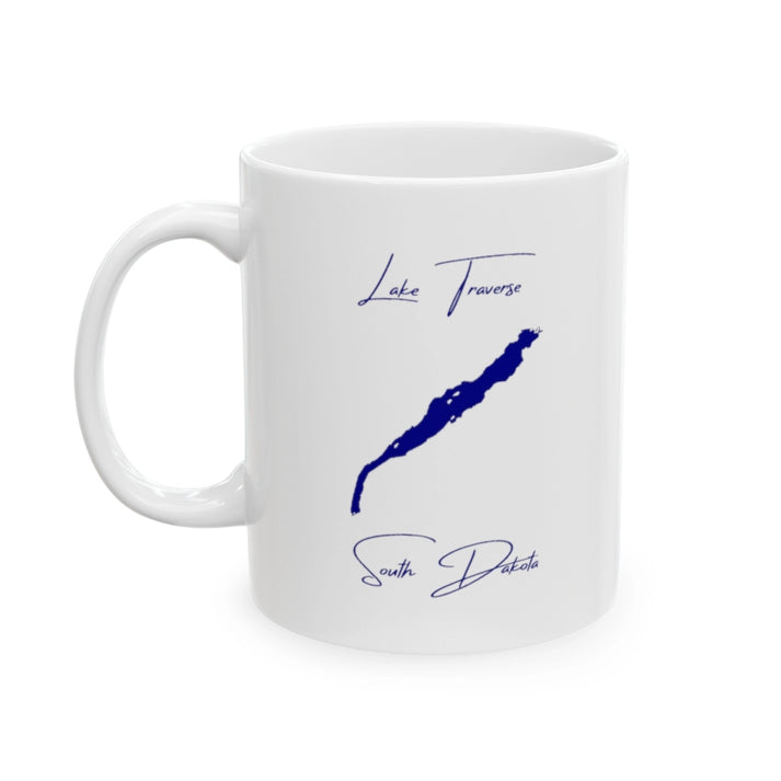 South  Dakota  Lake  Traverse  Ceramic  Mug  other  position  view  from  left  11oz.webp