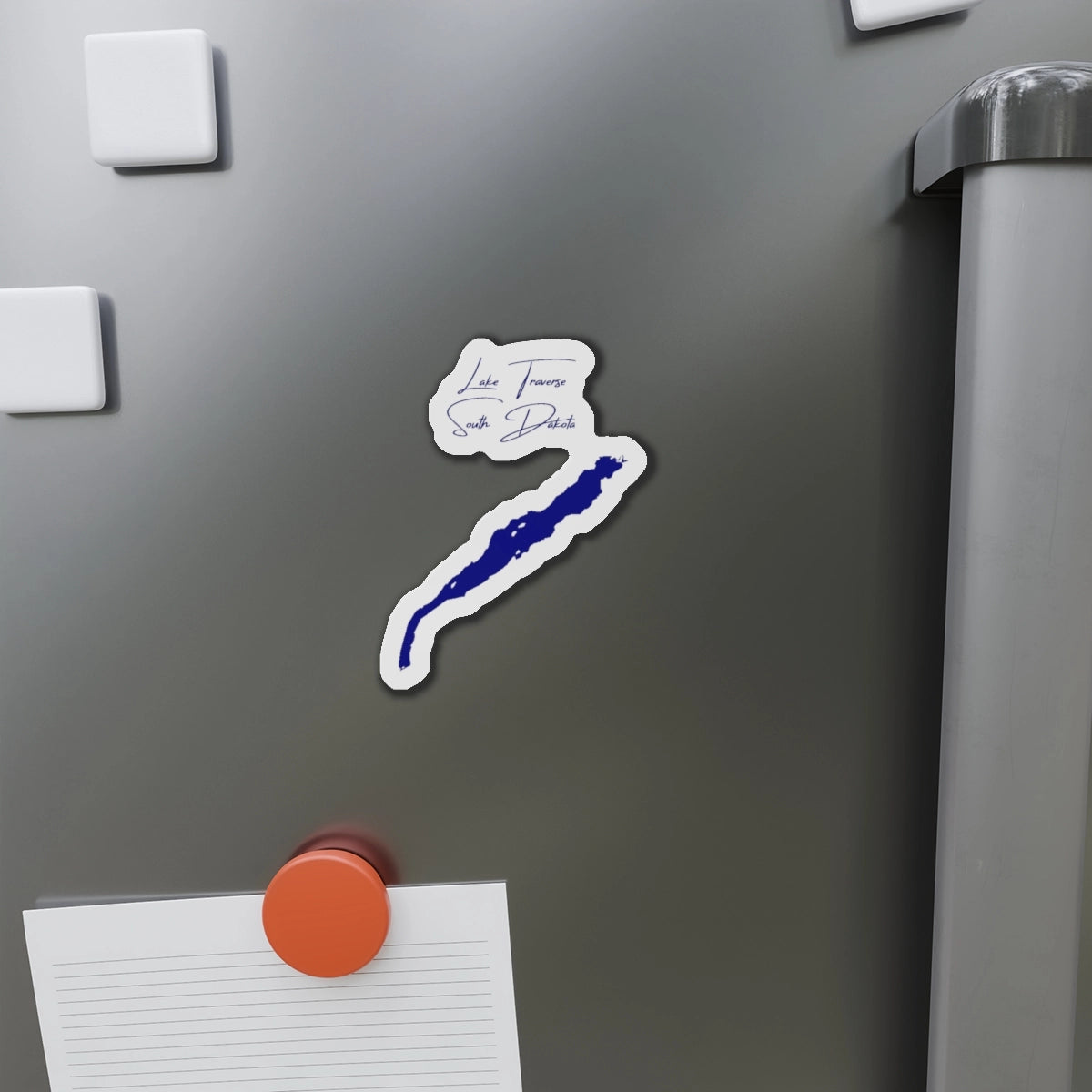 South  Dakota  Lake  Traverse  Die  Cut  Magnet  front  position  view  from  context-1  4  x  4.webp