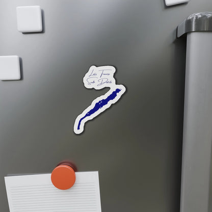 South  Dakota  Lake  Traverse  Die  Cut  Magnet  front  position  view  from  context-1  4  x  4.webp