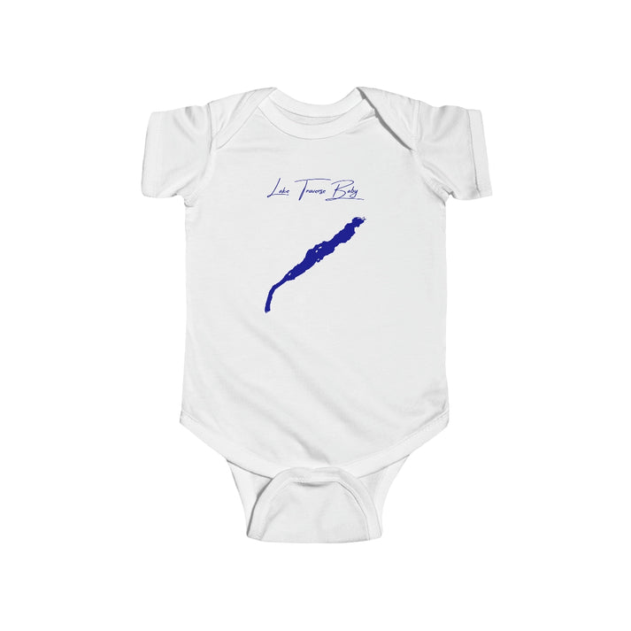 South  Dakota  Lake  Traverse  Onesie  front  position  view  from  front  white.webp