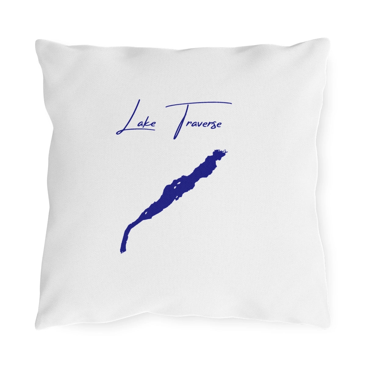 South  Dakota  Lake  Traverse  Outdoor  Pillow  front  position  view  from  front  16  x  16.webp