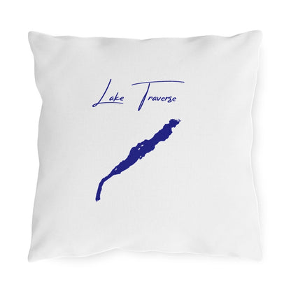 South  Dakota  Lake  Traverse  Outdoor  Pillow  front  position  view  from  front  16  x  16.webp