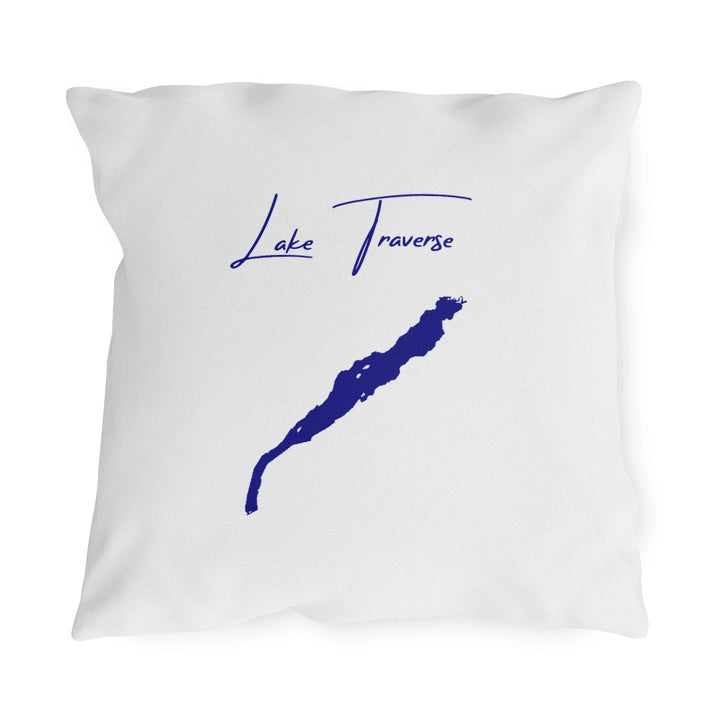 South  Dakota  Lake  Traverse  Outdoor  Pillow  front  position  view  from  front  18  x  18.webp