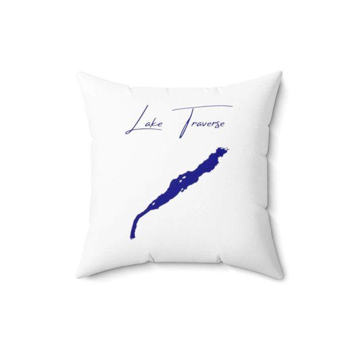 South  Dakota  Lake  Traverse  Pillow  front  position  view  from  front  16  x  16.webp