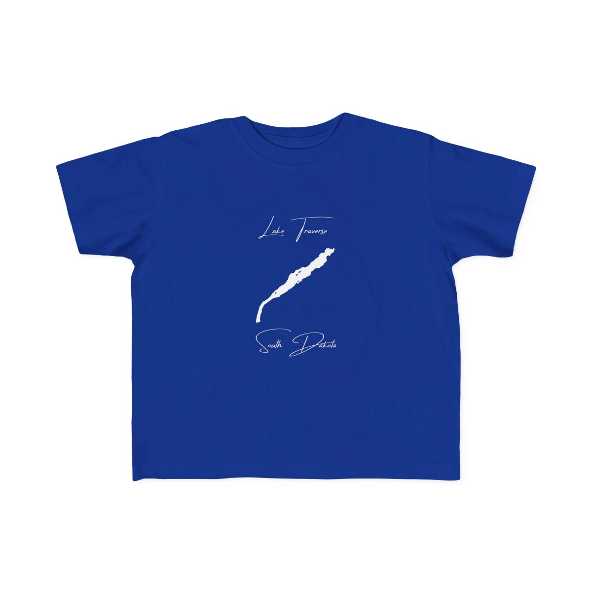 South  Dakota  Lake  Traverse  Toddler  T-shirt  front  position  view  from  front  royal.webp