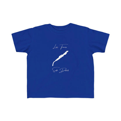 South  Dakota  Lake  Traverse  Toddler  T-shirt  front  position  view  from  front  royal.webp