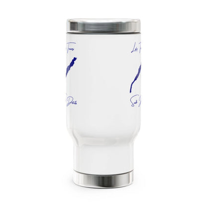 South  Dakota  Lake  Traverse  Travel  Mug  other  position  view  from  front  14oz.webp