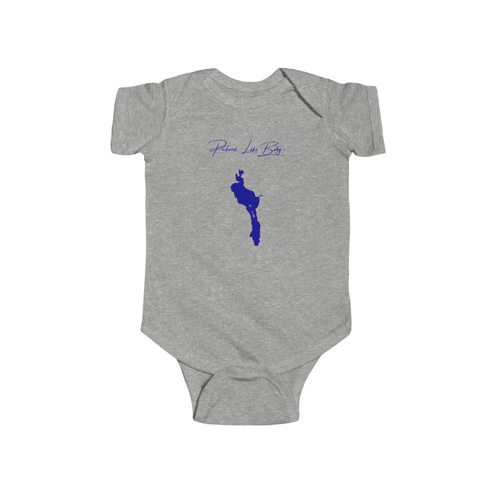 South  Dakota  Pickerel  Lake  Onesie  front  position  view  from  front  heather.webp