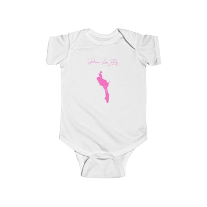 South  Dakota  Pickerel  Lake  Onesie  front  position  view  from  front  white.webp