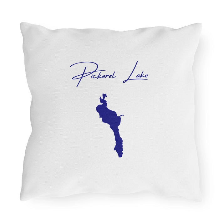 South  Dakota  Pickerel  Lake  Outdoor  Pillow  back  position  view  from  back  16  x  16.webp