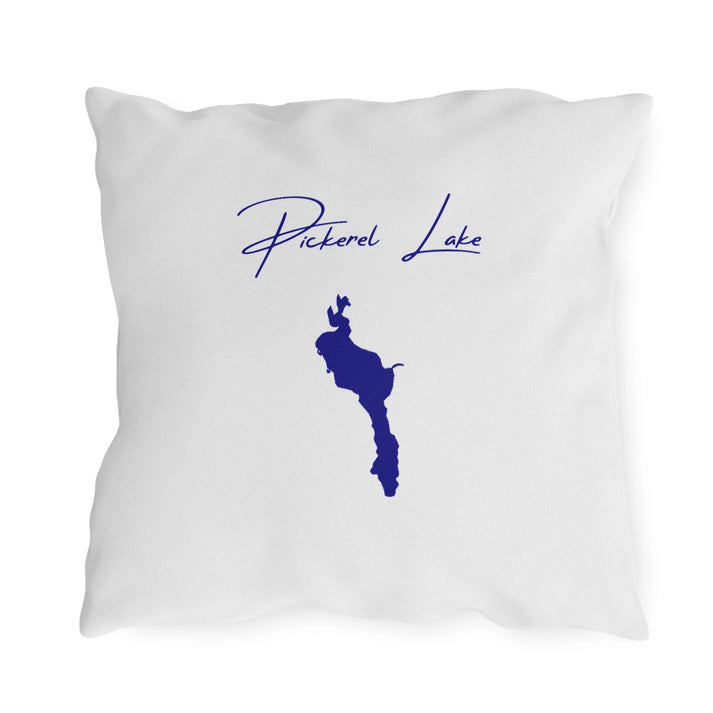 South  Dakota  Pickerel  Lake  Outdoor  Pillow  back  position  view  from  back  18  x  18.webp