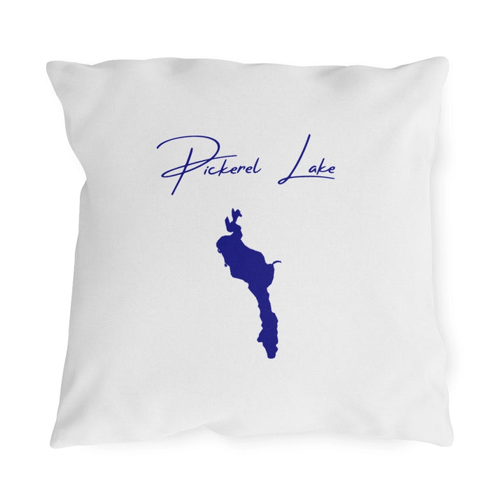 South  Dakota  Pickerel  Lake  Outdoor  Pillow  front  position  view  from  front  18  x  18.webp