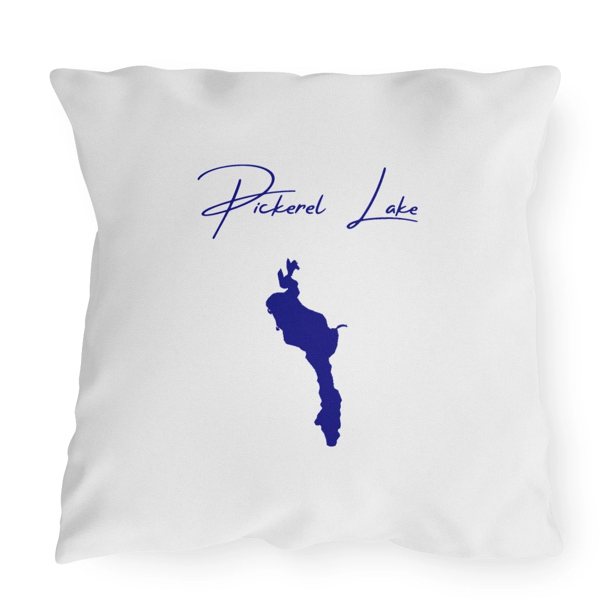 South  Dakota  Pickerel  Lake  Outdoor  Pillow  front  position  view  from  front  20  x  20.webp