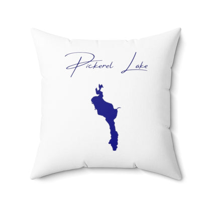 South  Dakota  Pickerel  Lake  Pillow  front  position  view  from  front  20  x  20.webp