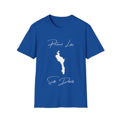 South  Dakota  Pickerel  Lake  T-shirt  front  position  view  from  front  royal.webp