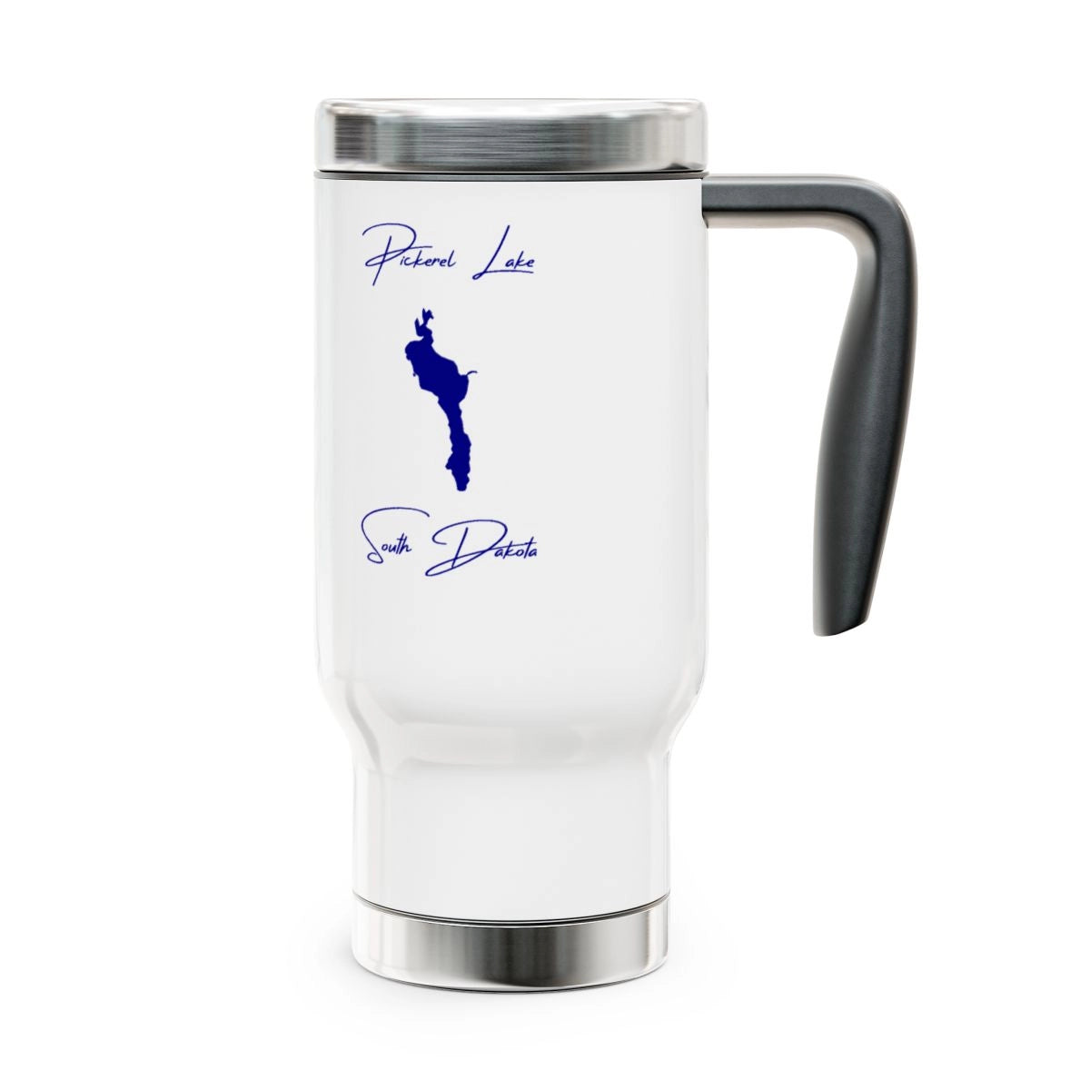 South  Dakota  Pickerel  Lake  Travel  Mug  other  position  view  from  right  14oz.webp
