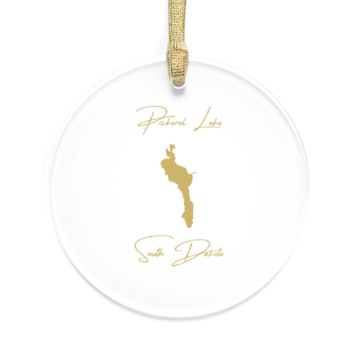 South  Dakota  Pickerel  Lake  Tree  Ornament  other  position  view  from  front  round.webp
