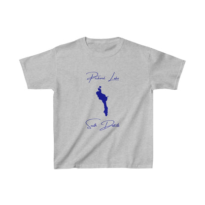 South  Dakota  Pickerel  Lake  Youth  T-shirt  front  position  view  from  front  sport  grey.webp