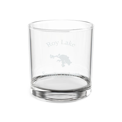 South  Dakota  Roy  Lake  Engraved  Whiskey  Glass  other  position  view  from  front  10.5oz.webp