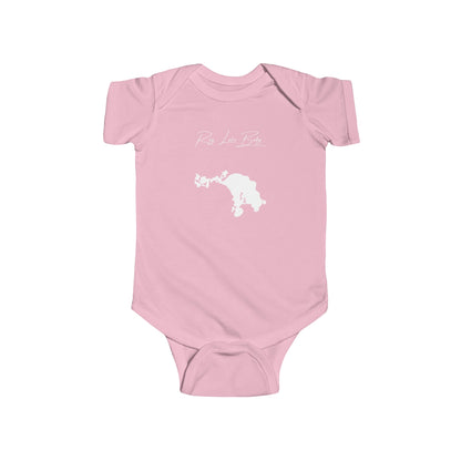South  Dakota  Roy  Lake  Onesie  front  position  view  from  front  pink.webp