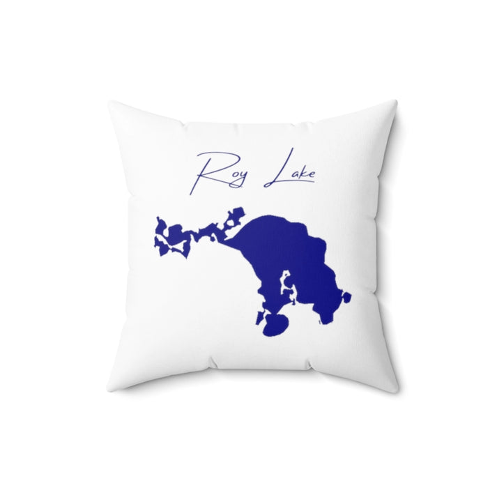 South  Dakota  Roy  Lake  Pillow  front  position  view  from  front  16  x  16.webp